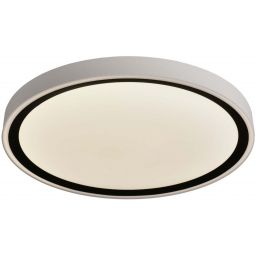 Light Prestige Vegas plafon 1x18W LED czarny LP-550/1CS4BK