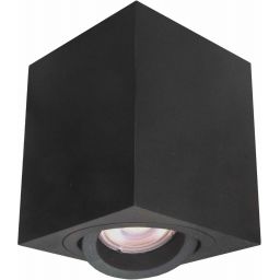 Light Prestige Lyon lampa podsufitowa 1x50W czarna LP-5881/1SMBK