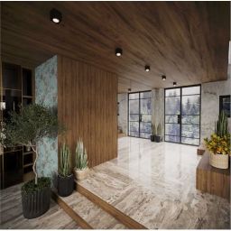 Light Prestige Lyon lampa podsufitowa 1x50W czarna LP-5881/1SMBK