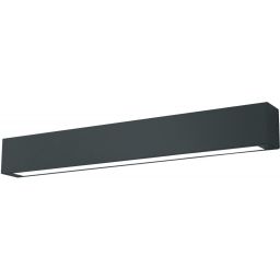 Light Prestige Ibros lampa podsufitowa 1x24W LED czarna LP-7001/1CBK-9324CCT