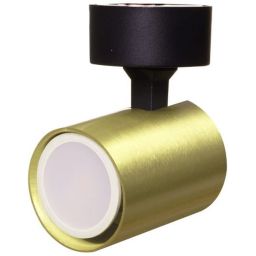 Light Prestige Snow kinkiet 1x50 W czarny-złoty LP-731/1WGD