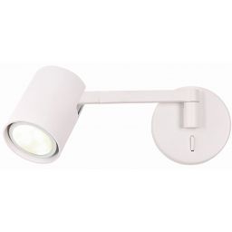 Outlet - Light Prestige Snow kinkiet 1x40W biały LP-731/1WLWH