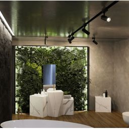 Light Prestige Ice lampa do szynoprzewodów 1x50 W czarny LP-732/1R3WBK