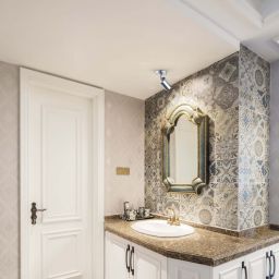 Light Prestige Belize lampa podsufitowa 1x40 W chrom LP-734/1WCH