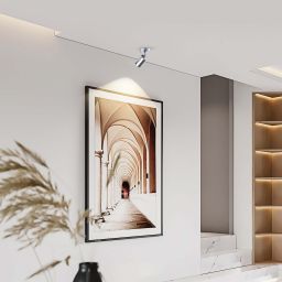 Light Prestige Belize lampa podsufitowa 1x40 W chrom LP-734/1WCH