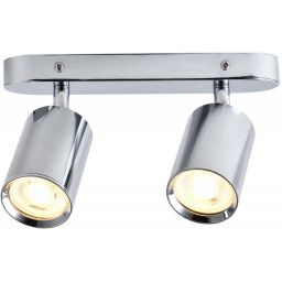 Light Prestige Belize lampa podsufitowa 2x40W chrom LP-734/2WCH