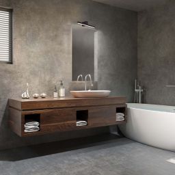 Light Prestige Nevada kinkiet 1x12 W czarny LP-778/1WMBK