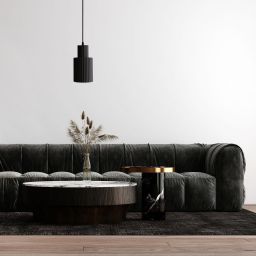 Light Prestige Tokio lampa wisząca 1x60 W czarna LP-787/1PLBK