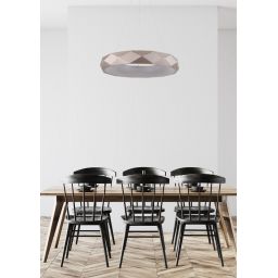 Light Prestige Reus lampa wisząca 1x36 W złota LP-8069/1PLEDGD