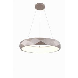 Light Prestige Reus lampa wisząca 1x36 W złota LP-8069/1PLEDGD