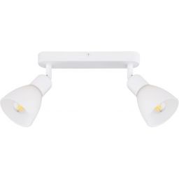 Light Prestige Malta lampa podsufitowa 2x40W biała LP-877/2WWH