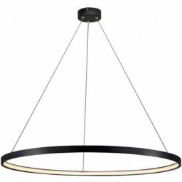Light Prestige Ring lampa wisząca 1x40 W czarna LP-909/1PMBK