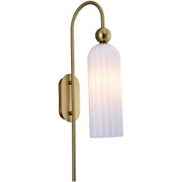 Light Prestige Piega kinkiet 1x40 W biały-złoty LP-939/1WWHITE