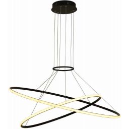 Light Prestige Halifax lampa wisząca 2x45 W czarna LP-940/2P4BKCTT