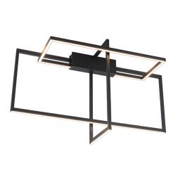 Light Prestige Frame 3D lampa podsufitowa 5x60W LED czarna LP-980/3D3BK