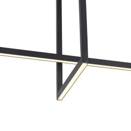 Light Prestige Frame 3D lampa podsufitowa 5x60W LED czarna LP-980/3D3BK