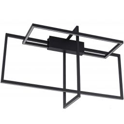 Light Prestige Frame 3D lampa podsufitowa 5x60W LED czarna LP-980/3D3BK