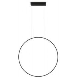 Light Prestige Mirror lampa wisząca 1x50 W czarna LP-999/1P L BK CCT