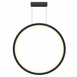 Light Prestige Mirror lampa wisząca 1x50 W czarna LP-999/1P L BK CCT