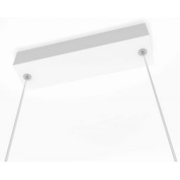 Light Prestige Mirror lampa wisząca 1x47 W biała LP-999/1P L WH CCT