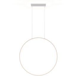 Light Prestige Mirror lampa wisząca 1x47 W biała LP-999/1P L WH CCT