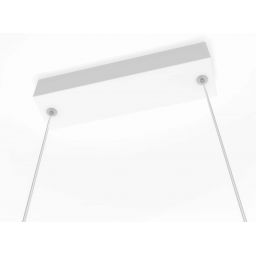 Light Prestige Mirror lampa wisząca 1x33 W biała LP-999/1P S WH CCT
