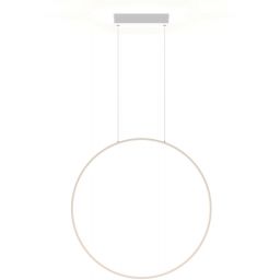 Light Prestige Mirror lampa wisząca 1x33 W biała LP-999/1P S WH CCT