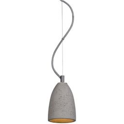 Loftlight Febe 11 lampa wisząca 1x15W beton natural LLTFEBPE11NATURAL