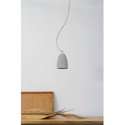 Loftlight Febe 11 lampa wisząca 1x15W beton natural LLTFEBPE11NATURAL