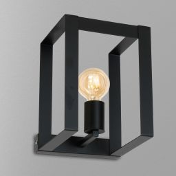 Luminex Kartel kinkiet 1x60 W czarny 0842