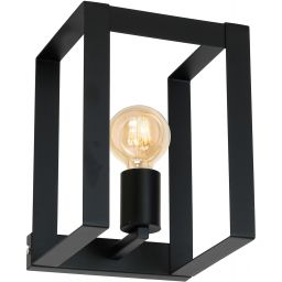 Luminex Kartel kinkiet 1x60 W czarny 0842