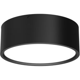 Luminex Downlight LED plafon 1x24 W czarny 1364