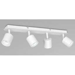 Luminex Demia lampa podsufitowa 4x8W biała 1427