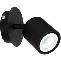 Luminex Demia kinkiet 1x8W czarny 1429