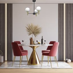 Luminex Awinion lampa wisząca 3x15 W biała-czarna 1653