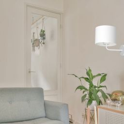 Luminex Arden kinkiet 1x15 W biały 3422