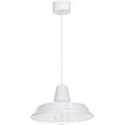 Luminex Class lampa wisząca 1x60W biała 4044