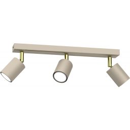 Luminex Striper lampa podsufitowa 3x8 W beżowa 4597