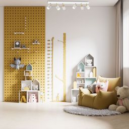 Luminex Reno lampa podsufitowa 6x8W biały/złoty 5158