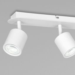 Luminex Demia lampa podsufitowa 4x8W biała 1427