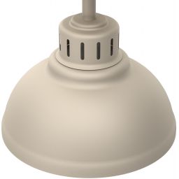 Luminex Sven lampa podsufitowa 1x15 W beżowa 8888