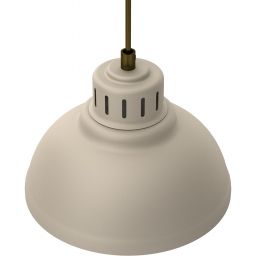 Luminex Sven lampa wisząca 3x15 W beżowa 8892