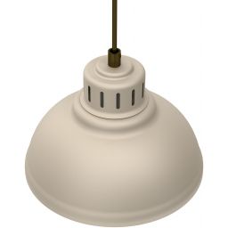 Luminex Sven lampa wisząca 4x15 W beżowa 8893