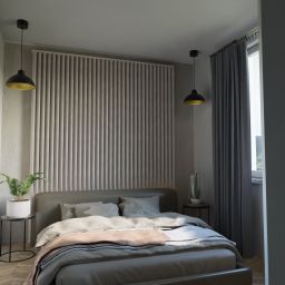 Luminex Sven lampa wisząca 1x60W czarny/złoty 9116