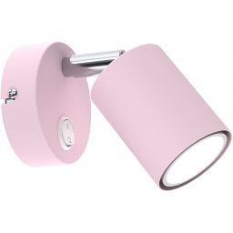 Luminex Fun kinkiet 1x8 W różowy 9284