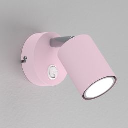 Luminex Fun kinkiet 1x8 W różowy 9284