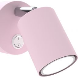 Luminex Fun kinkiet 1x8 W różowy 9284