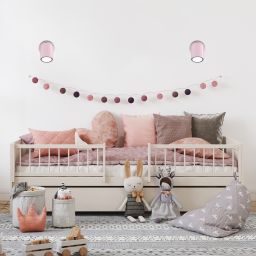 Luminex Fun kinkiet 1x8 W różowy 9284