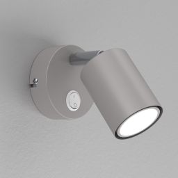 Luminex Fun kinkiet 1x8 W szary 9305