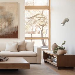 Luminex Link kinkiet 1x8 W beżowy 9526